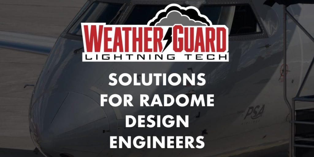 weather guard lightning tech radome design blog