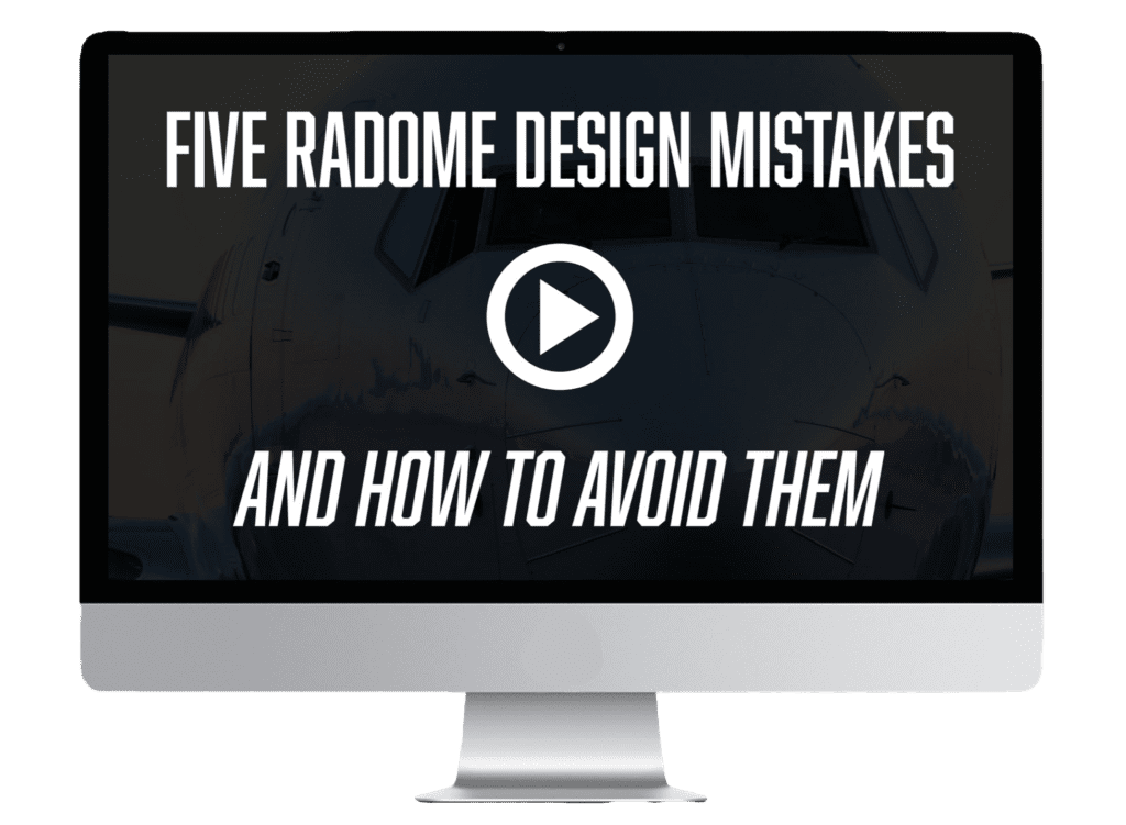 radome design mistakes