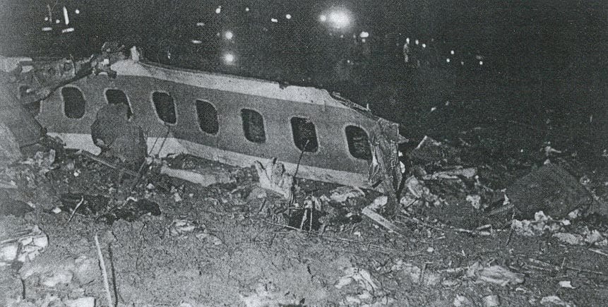 Crash of Pan Am Flight 214 Lightning