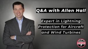 lightning protection expert Allen Hall