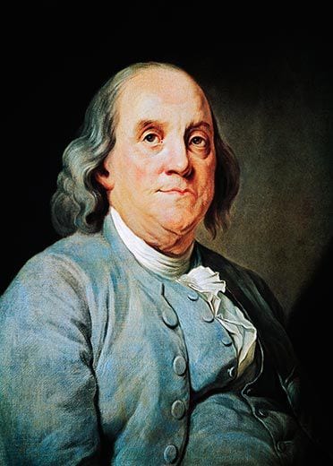 Ben Franklin lightning rod