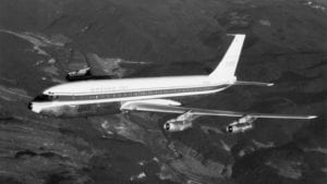 boeing 707 lightning protection