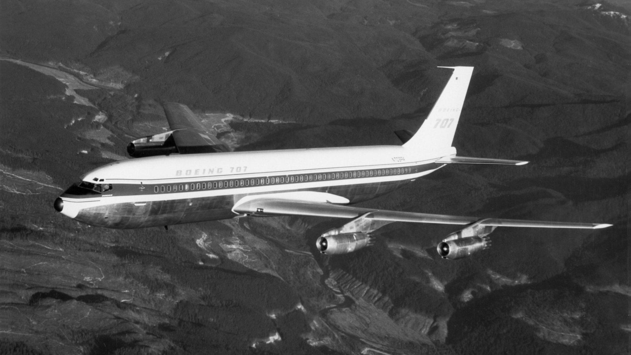 boeing 707 lightning protection