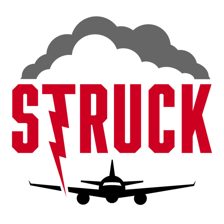 the Struck Podcast with Allen Hall logo