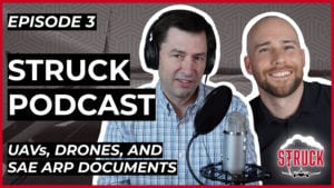 Struck Podcast Allen Hall important SAE documents explained