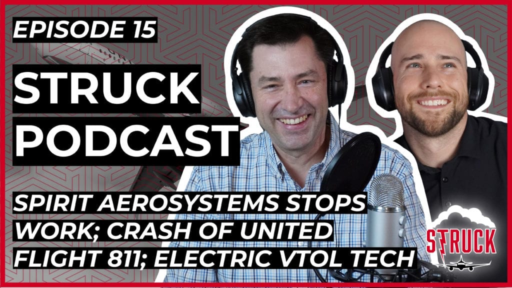 Struck Podcast Aerospace Engineering Allen Hall