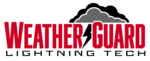 weather guard lightning logo wordmark