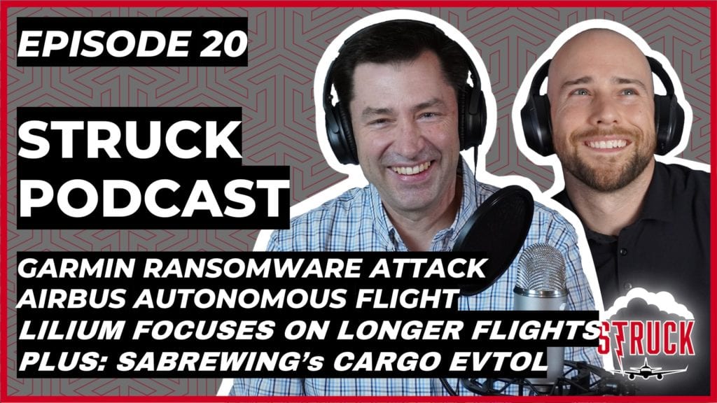 sabrewing evtol struck podcast