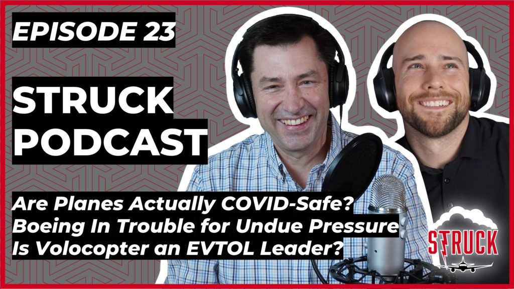 struck podcast 23 boeing undue pressure fine