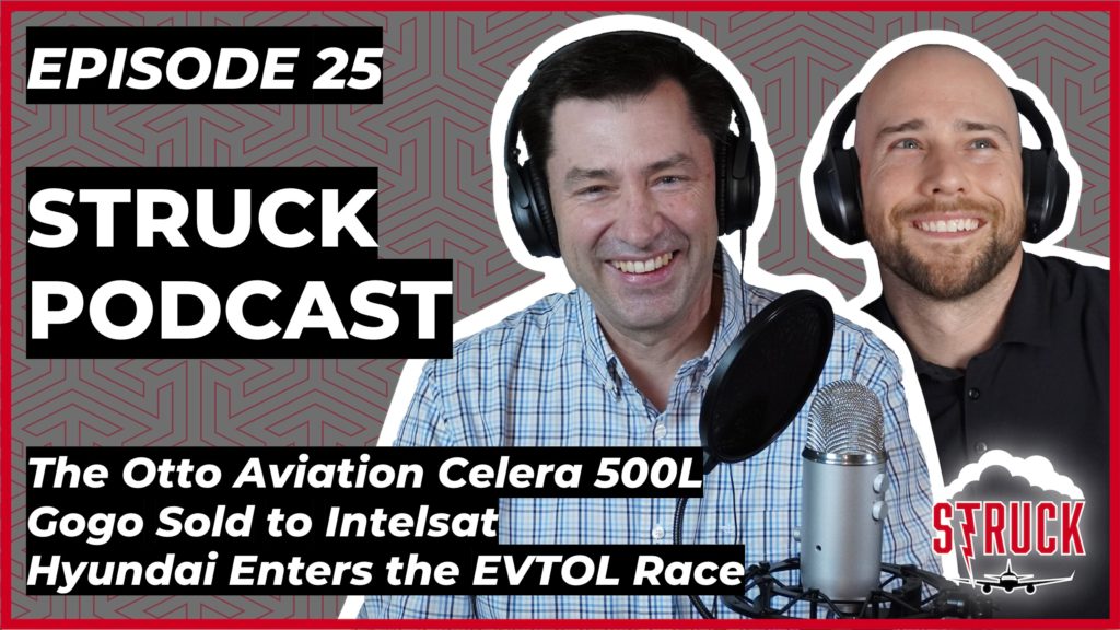 Otto Aviation celera 500L podcast