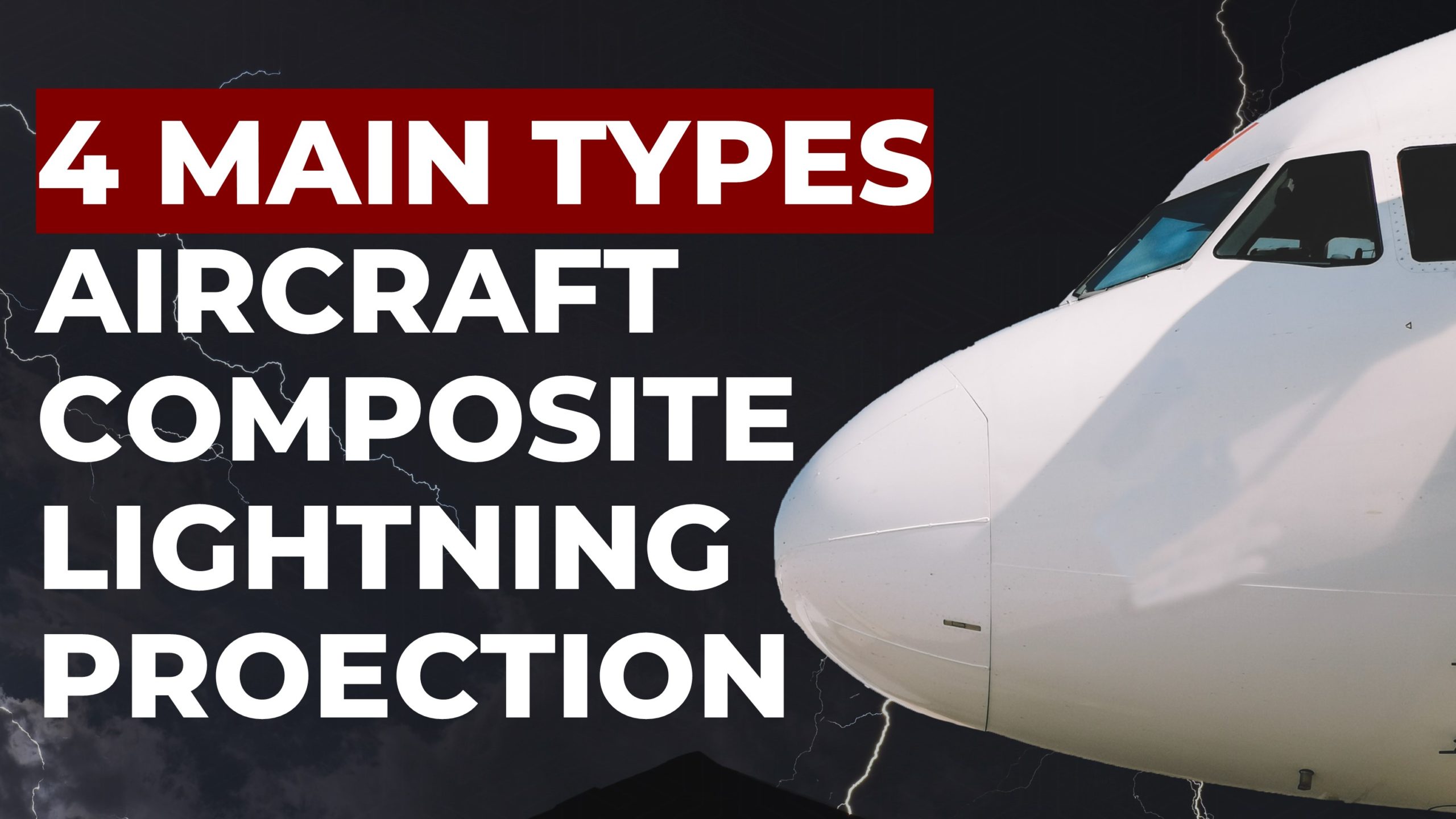 composite aircraft lightning protection