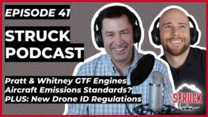 pratt and whitney GTF struck podcast