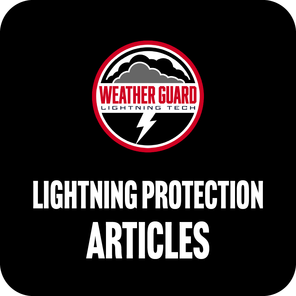 weather guard lightning protection articles