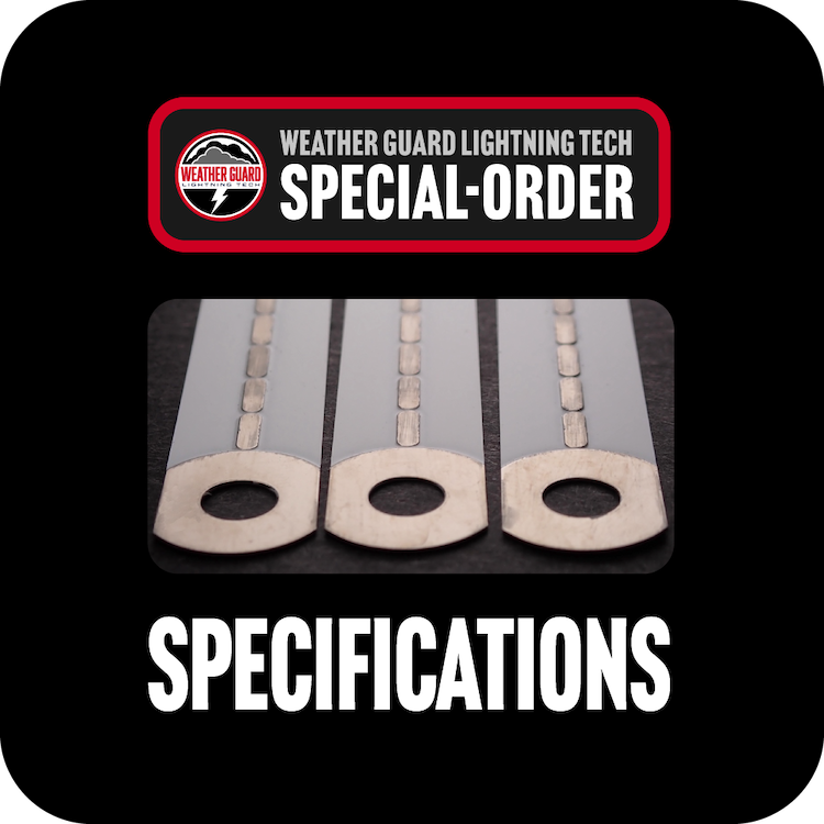 special order specs