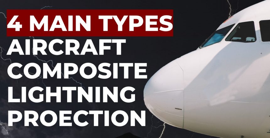 composite aircraft lightning protection